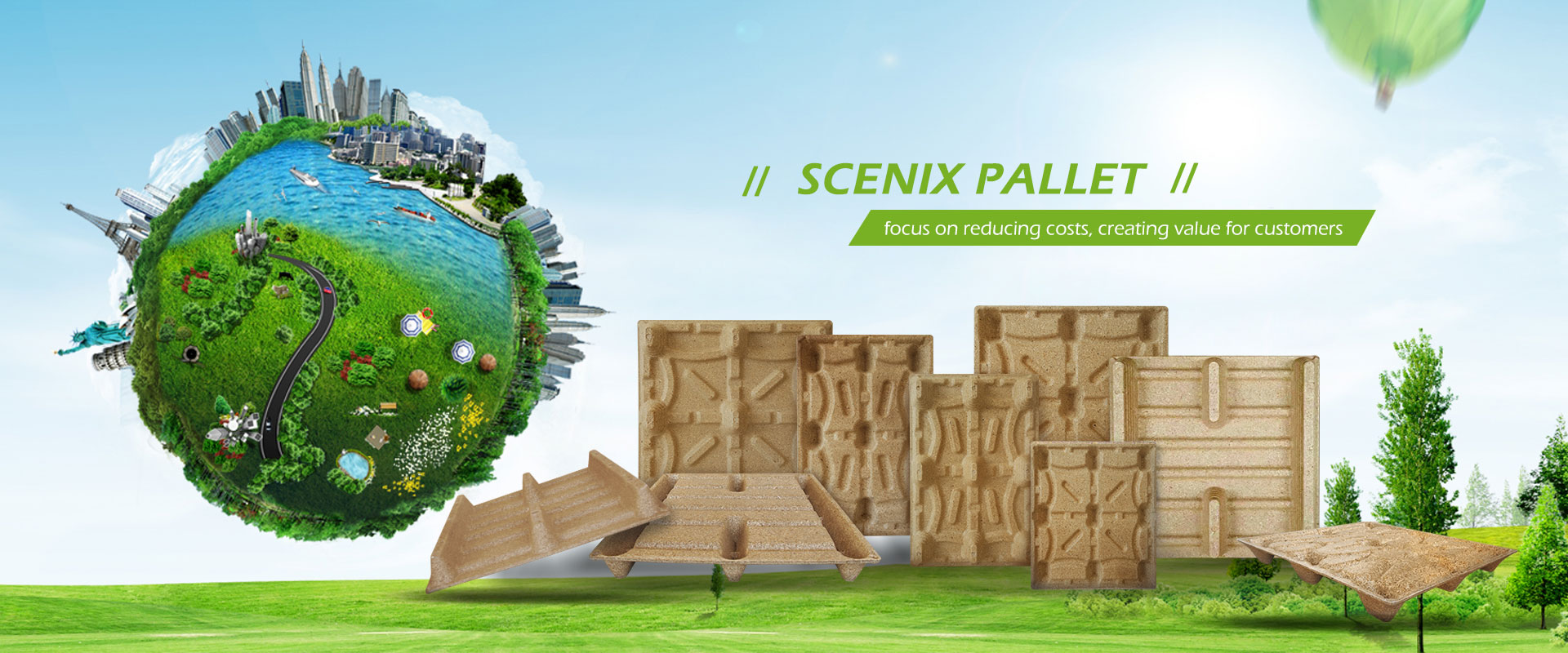 Pembekal Pallet Kayu Mampat China